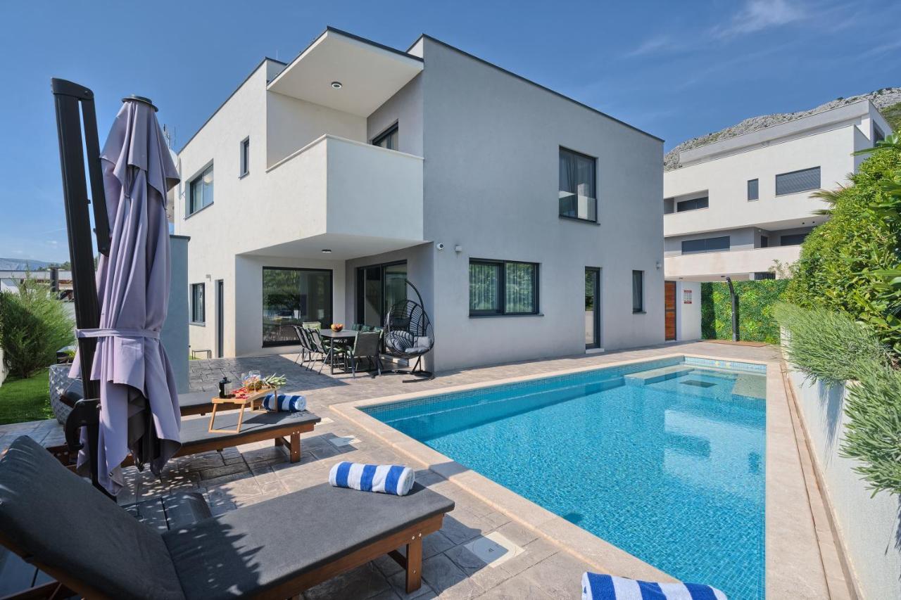 Villa Celestial Near Split Podstrana Exteriör bild